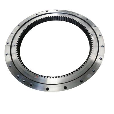 China 42CrM0 Slewing Ring Bearing CNC Machined Parts With External Gear for sale