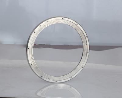 China Componentes mecanizados de precisión de acero duplex de anillo de eje forjado Hastelloy C276 en venta