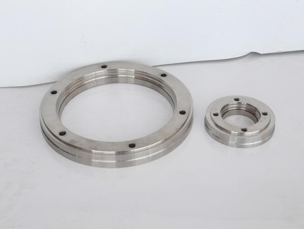 Quality F53 254SMO Flange CNC Precision Machined Components For Pressure for sale
