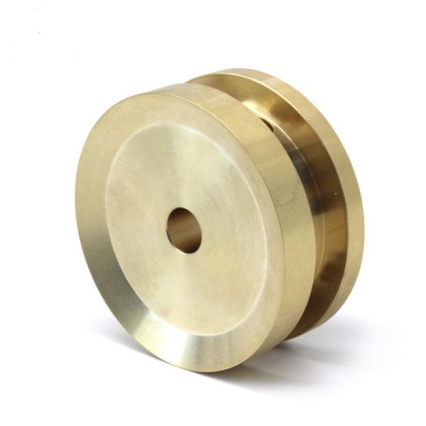 Quality C11000 Copper Brass Custom CNC Machined Parts HPb63 HPb61 for sale