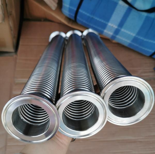 Quality Electro Polished Flexible Hose Pipe Welded Bellow 304 316L for sale