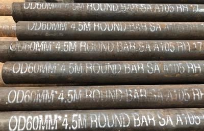 China A105 Hot Rolling Carbon Steel Forged Round Bar For Pipe Making And Forgings for sale