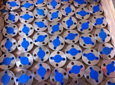 China DN50 Flange Cego Flancas de aço inoxidável para oleodutos petroquímicos à venda