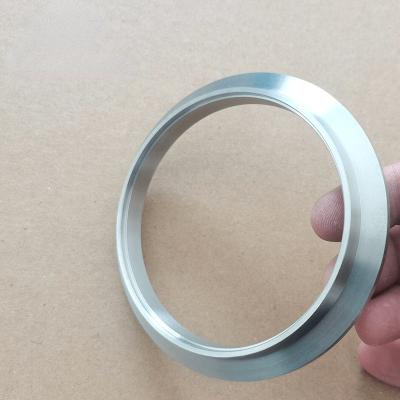 China S32750 Stainless Steel Flanges Gr. 2 Titanium Slip On Flange for sale