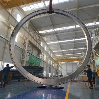 China Q355D 42CrMoA Wind Tower Flange Q355NE Forged Stainless Steel Flange for sale