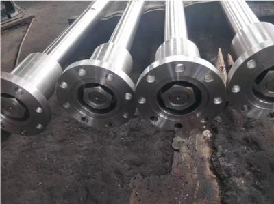 China G48 A923 B 1.4462 Forging Shafts For Pulping Shredder Papermaking for sale
