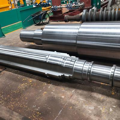 China TUV PED F5 F11 F22 Flanged Shafts For Oil And Gas Exploration for sale
