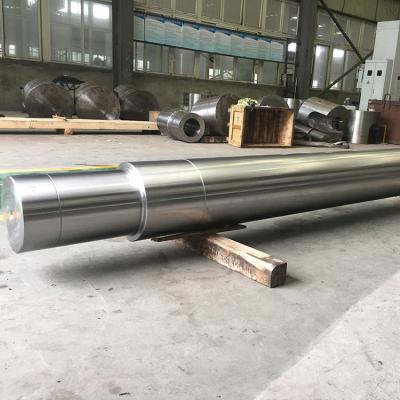 China Nickel Alloy Super Alloy Forging Shafts Nickel 200 C276 C22 Material for sale