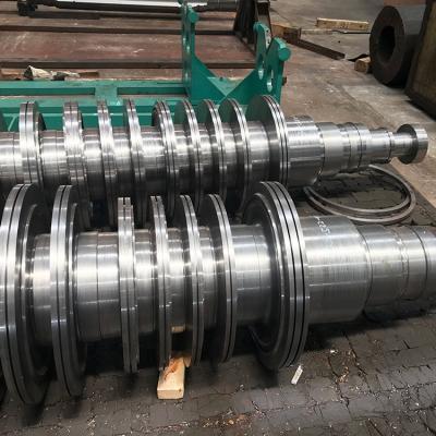 China 6F7 A2 Step Forging Shafts For Energy And Power Generation for sale