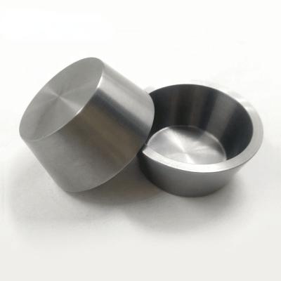 China Sintering Tungsten Crucible 10mm-500mm Machined Or Polished for sale