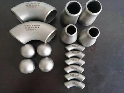 China Polishing Nickel Alloy Fittings Class 150 -2500 Elbow Pipe Fittings for sale