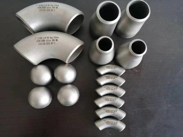 Quality Polishing Nickel Alloy Fittings Class 150 -2500 Elbow Pipe Fittings for sale