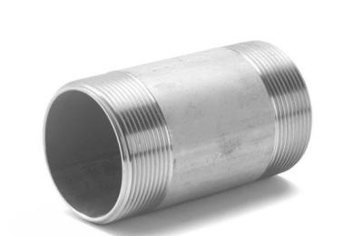 China Fittings de tubos de aleación de níquel B366 con extremo roscado para semiconductores en venta