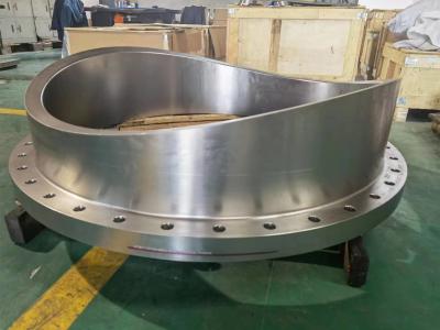 China Welded / Threaded Connection Nickel 200 Flange Corrosion Resistance for sale