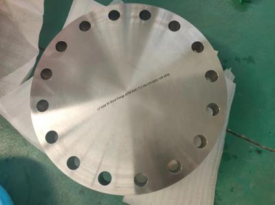 China UNS N02200 Nickel 200 Flange Petrochemical But Weld Flange for sale