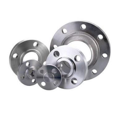 China 1/2″NB TO 60″NB Nickel Alloy Flanges For Chemical / Shipbuilding for sale
