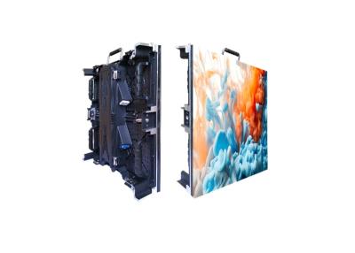 China RGB P3.91 Rental LED Display Video Wall SMD Die Casting Aluminum Cabinet for sale