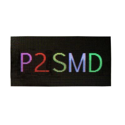 China 3840Hz SMD LED Display RGB Small Pixel Pitch P2 Indoor Advertising LED Display 1920Hz for sale