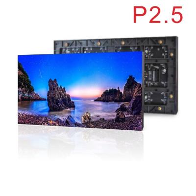 China el módulo P2.5 de 320x160m m SMD LED interior fijó la pantalla LED 850W en venta