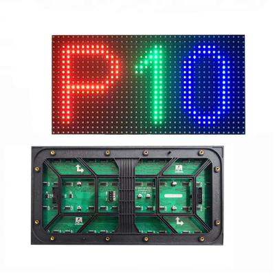 China HD P10 Outdoor LED Display Billboard Exterior 850W SMD3535 for sale