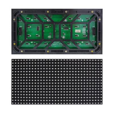 China Red Color P10 LED Modules 320* 160mm HUB12 LED Panel 10000hours for sale