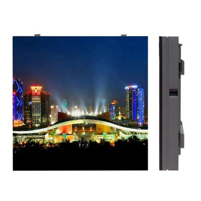 China RGB P5 Outdoor LED Panel Display 960x960mm Iron Cabinet for sale