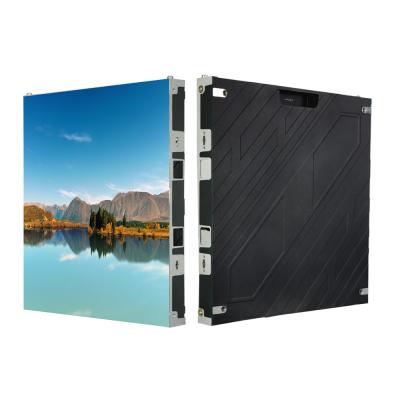 China 480x480 P3 LED Display Screen CNC  Indoor LED Video Wall Cabinet 240x240mm for sale