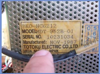 China Mitsubishi Monitor BKO-NCB212 for sale