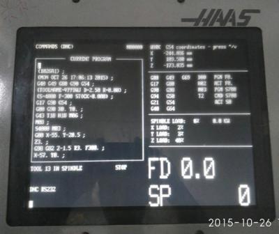 China 9 pin d-sub HAAS 93-5222A Monitor for sale