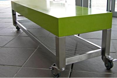 China decorative mesh as shelf part for sale