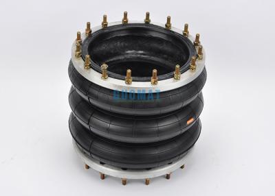 China 360306H-3 Suspension Air Ride Spring Rubber Bellow Convoluted Shock Absorber for sale