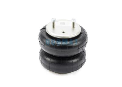 China Rubber Bellows Industrial Air Spring With Two Pillars Stick Nuts Actuators On Transfer Tables Lift Bag for sale