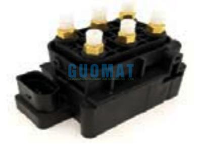 China 4F0616013 Air Ride Valve Block Audi A6 A8 S6 S8 Air Suspension Solenoid Valve 4F0616005E for sale
