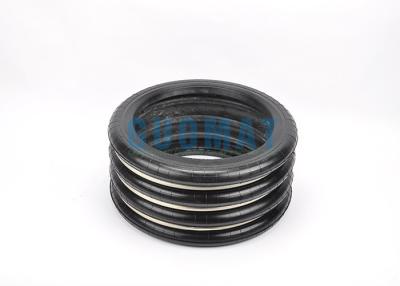 China YOKOHAMA S-350-4 Rubber Air Spring Cushion 350-4 With Triple Steel Girdle Ring for sale