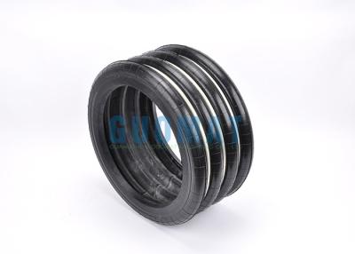 China Rubber Four layers convoluted air spring for sale