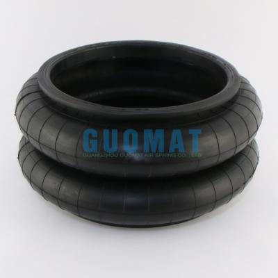 China HF334/206-2 Air Convoluted Rubber Bellows Industrial Air Spring For Packing Machine for sale