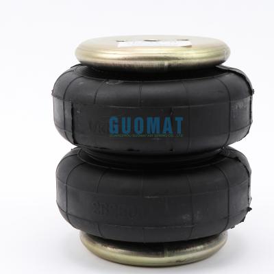 China W01-358-6955 Firestone Air Spring Suspension Air Bags Double Convoluted With 3/8-16 Blind Nuts à venda