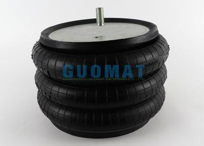 China Triple Convoluted Air Spring Repalce FT 330-29 431 Contitech 3B12-300 Goodyear For Expanded Metal Machine for sale