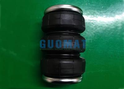 Chine Triple Convoluted Industrial Air Spring 187mm Round Hole Cover Plate Air Shock Absorption à vendre
