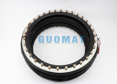 China W01M586984 Industrial Air Spring Max Dia 715mm Big Size Rubber Bellows With Flange Ring for sale