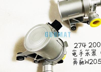 China Agua del motor/bomba de líquido refrigerador eléctricas para OEM 2742000107 de la CLASE W205 C200 de Mercedes M274 C en venta