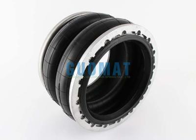 China W01M587531 Double Convoluted Air Spring Flange Ring Bolt Circle DIA 350 mm Style 28 For A Road Breaker for sale