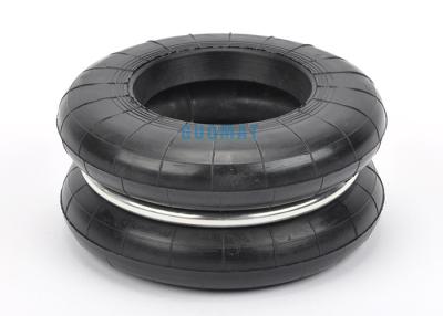 China S-160-2 Gas Filled Type Double Convoluted Air Lift Bag Natural Rubber Bellows Air Spring for sale