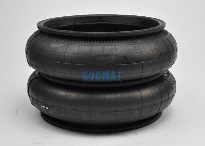China Gas Filled Industrial Air Spring Double Convoluted Rubber Style For Apparatus for sale