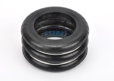China Durable Industrial Air Spring Triple Convoluted Rubber Airbag Replacement Air Ride Suspension for sale