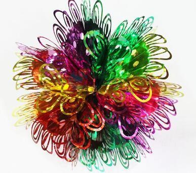 China Promotional Gift Round Shaped Pendant for Party Decoration for sale