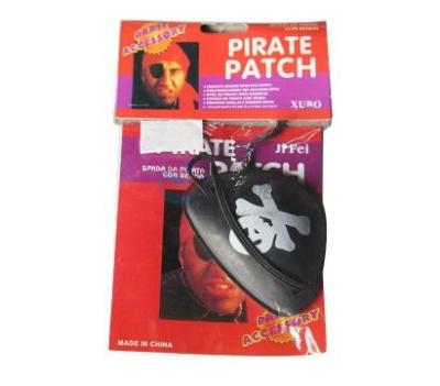 China Wholesale Black Pirate Eye Patch For Party/Holiday for sale