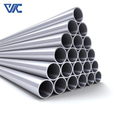 China Small Quantities N4 N6 Small Diameter 99.9% Pure Nickel Tube/Pipe Stocked And Customized for sale