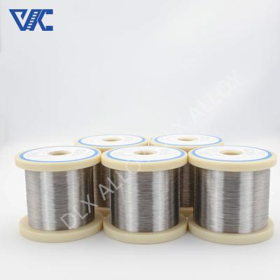 China Factory Hot Sell 99.9% High Purity Nickel 200 Nickel 201 0.025mm 0.6mm Pure Nickel Alloy Wire Per Kg for sale