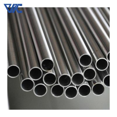 China Nickel 200 201 Alloy Tube Pure Nickel Alloy Pipe Pure Nickel Pipe / Pure Nickel Tube for sale